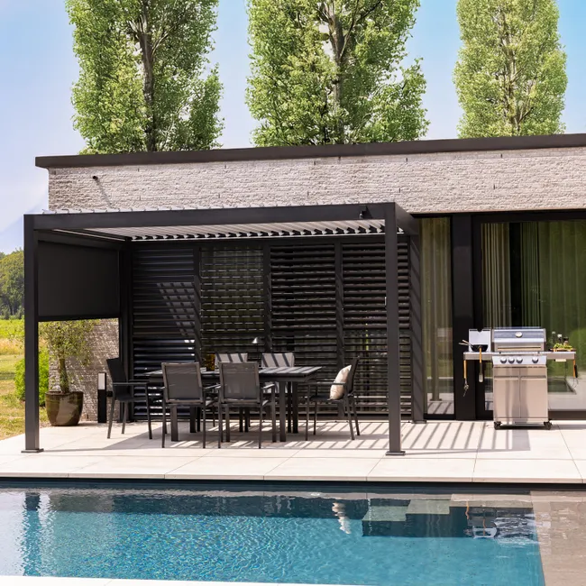 Pergola motorisée NATERIAL Astra