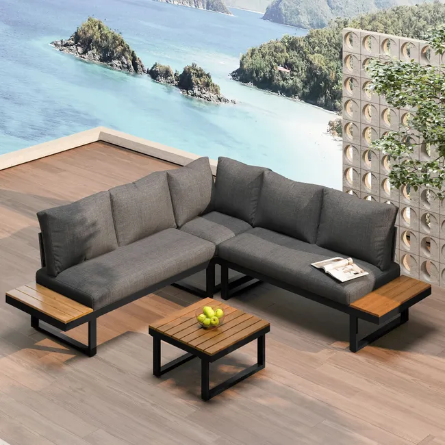 Ensemble relaxation jardin